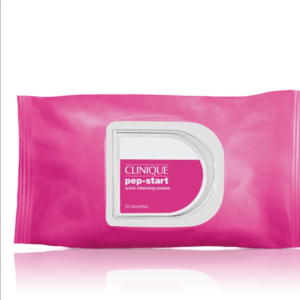 Clinique Pep-Start™ Quick Cleansing Swipes